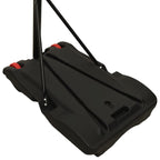 Säädettävä Koripalloteline, 216-250cm, Läpinäkyvä Polykarbonaatti