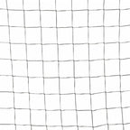 Jalkapallomaali 184 x 91 x 124,5 cm, Lasikuitu Ja Teräs, Musta/Punainen