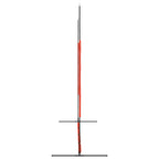 Kannettava Pesäpalloverkko Kantolaukulla, 369x107x271 cm, Teräs/Polyesteri, Punamusta