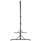 Jalkapallo harjoitusverkko 366 x 90 x 183 cm, Teräsrunko, Musta