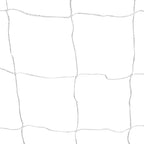 Lasten Jalkapallo Maalisarja 91,5 x 48 x 61, Muovi, Valkomusta