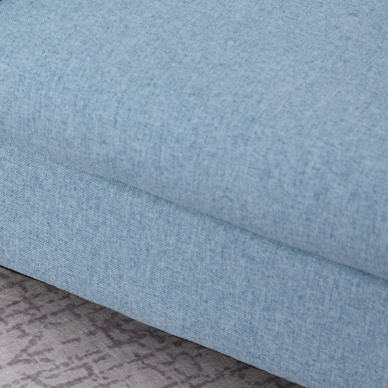 Lasten nojatuoli paksulla vaahtomuovilla & liukumattomilla jaloilla, 3-5-vuotiaille lapsille, Sininen 49x45x44.5 cm