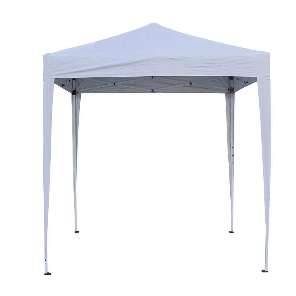 POHJOLA GARDEN POP-UP Juhlateltta Irrotettavilla Sivuseinillä, 2 x 2 m, valkoinen