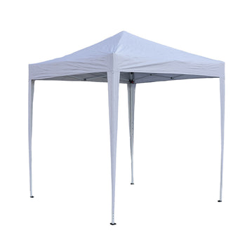 Pop-up festtält 2 x 2 m – avtagbara sidoväggar, 210D Oxford-tyg, bärväska
