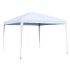 Pohjola Garden POP-UP Juhlateltta Irrotettavilla Sivuseinillä, 3 x 3 m, Valkoinen