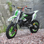 POHJOLA MOTORS Minikrossi 49cc, vihreä