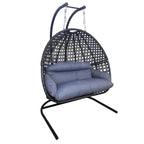 POHJOLA GARDEN 2-Istuttava Riipputuoli PEPPI, Musta / harmaa