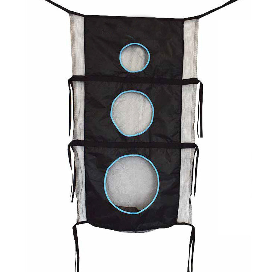 Precisionsvägg till studsmattan – 3 bollar, 90 x 145 cm, enkel montering