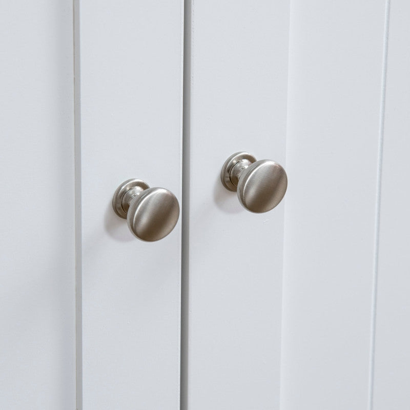 Kaappi kissanvessalle, valkoinen, 86 x 48 x 52cm