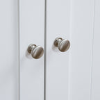 Kaappi kissanvessalle, valkoinen, 86 x 48 x 52cm