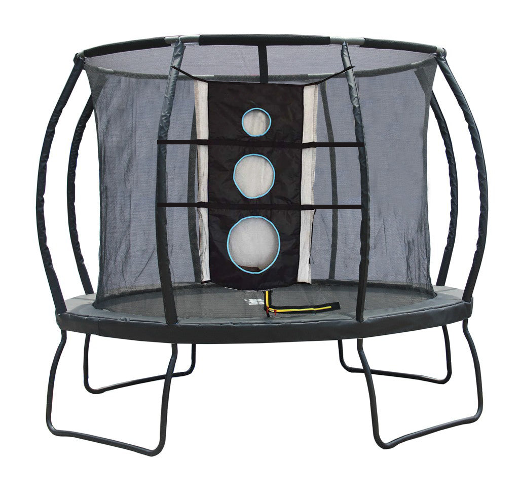 POHJOLAPULSE SPORTS Tarkuusseinä trampoliiniin + 3 palloa