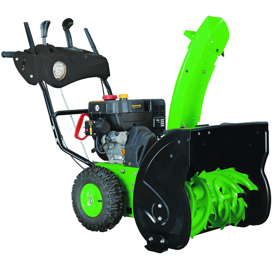 Lumilinko 4,8 kW / 212 cc – sähköstartti, kaksivaiheinen, 62 cm työleveys