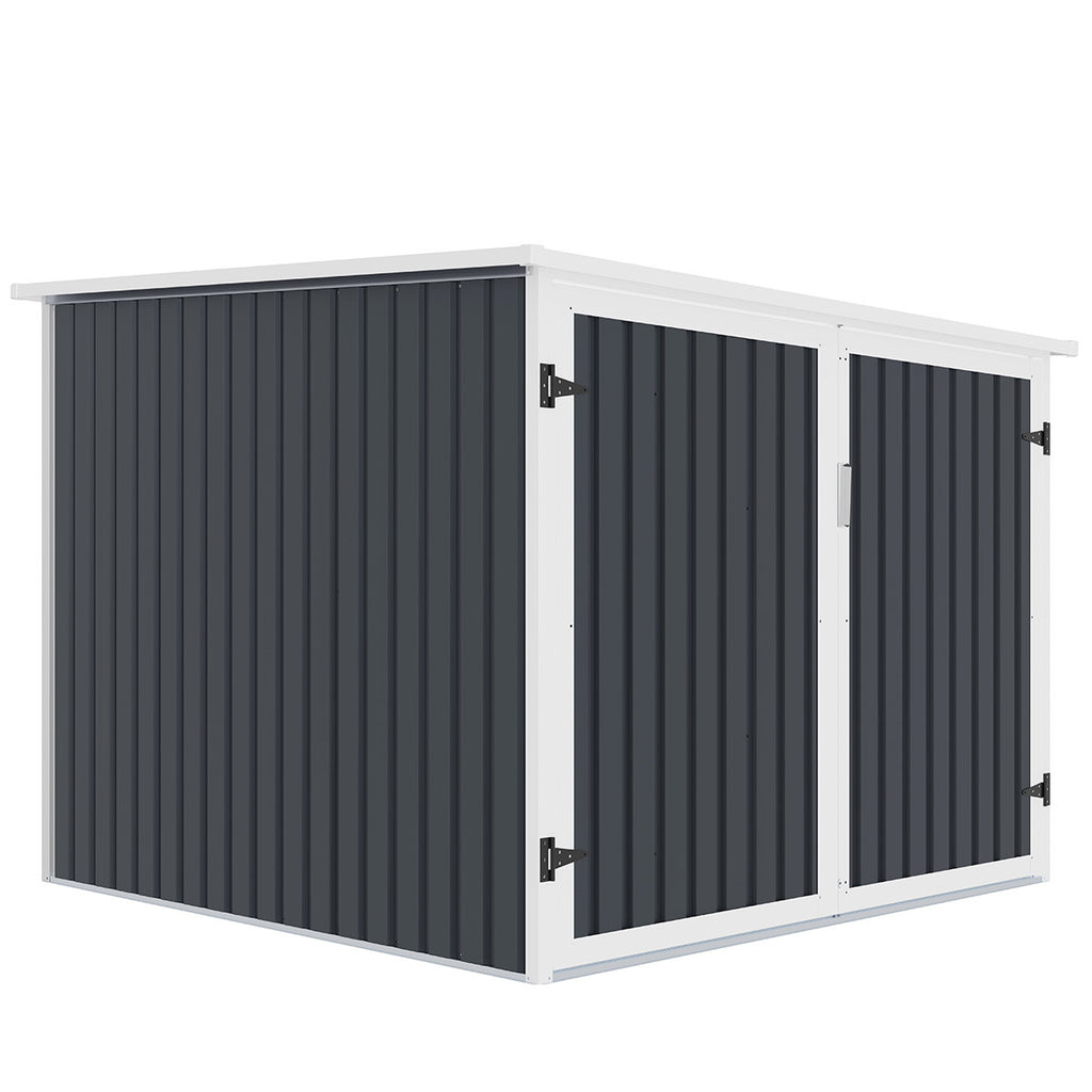 POHJOLA GARDEN Pyöräkatos / Pyörävaja 4 Pyörälle, 203 x 198 x 157 cm