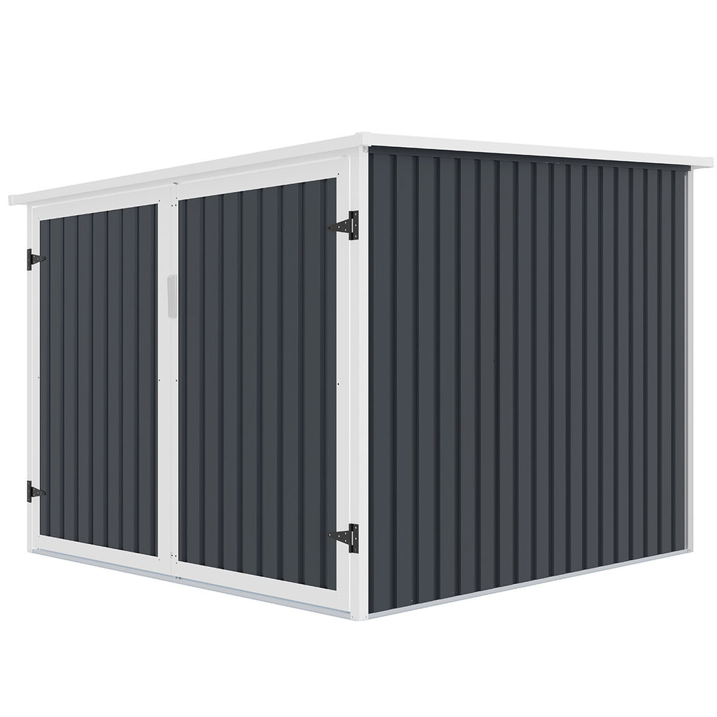 POHJOLA GARDEN Pyöräkatos / Pyörävaja 4 Pyörälle, 203 x 198 x 157 cm