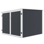 POHJOLA GARDEN Pyöräkatos / Pyörävaja 4 Pyörälle, 203 x 198 x 157 cm