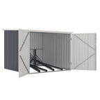 POHJOLA GARDEN Pyöräkatos / Pyörävaja 4 Pyörälle, 203 x 198 x 157 cm