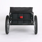 Pohjola Motors Polkupyörän Peräkärry CARGO, 50 kg, Musta