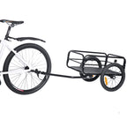 Pohjola Motors Polkupyörän Peräkärry CARGO, 50 kg, Musta