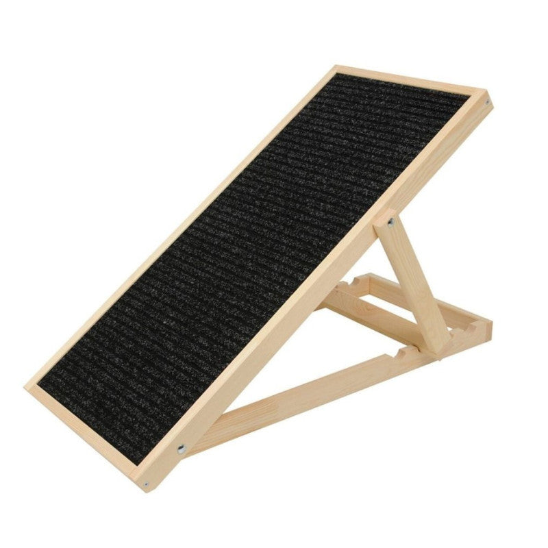 Viksu Apuri koiran ramppi, säädettävä korkeus 40-54cm