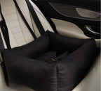 Viksu Turva koiran autoistuin musta 50×55×17 cm