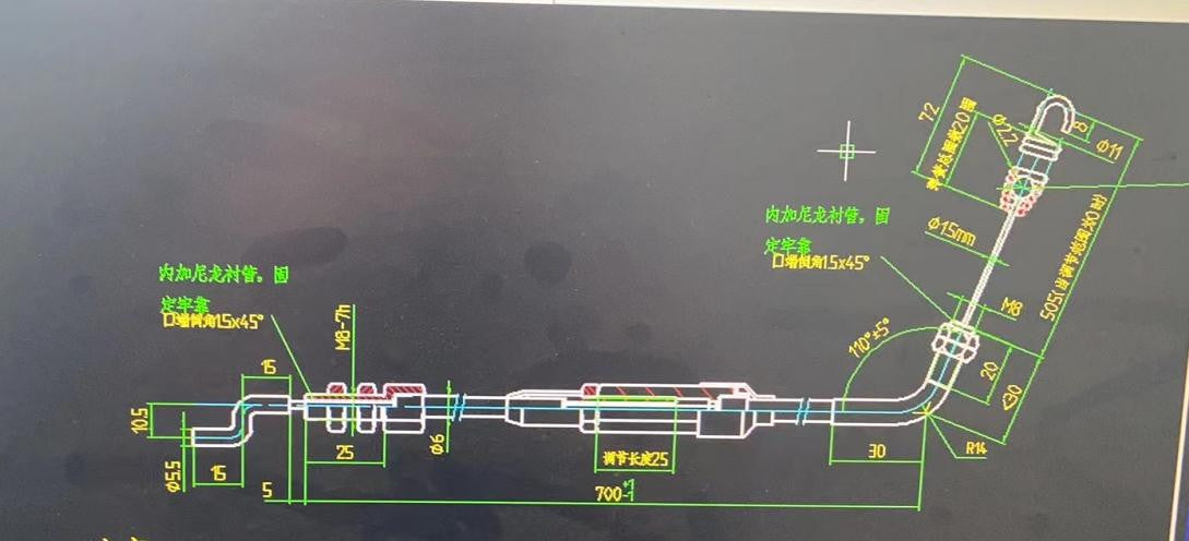 Lumikierukan kytkentävaijeri (kierukkavaijeri)
