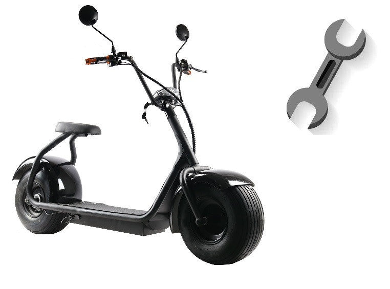 POHJOLA MOTORS Sähköskootterin adapterijohto akulle 80 cm