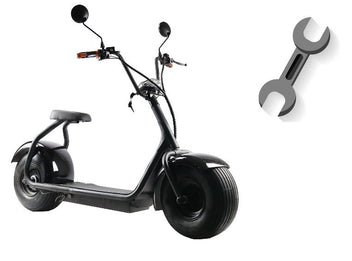 Elscooter Bromsbelägg