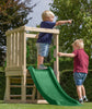 SwingKing lekcenter MARI 1,2 m rutschkana, grön