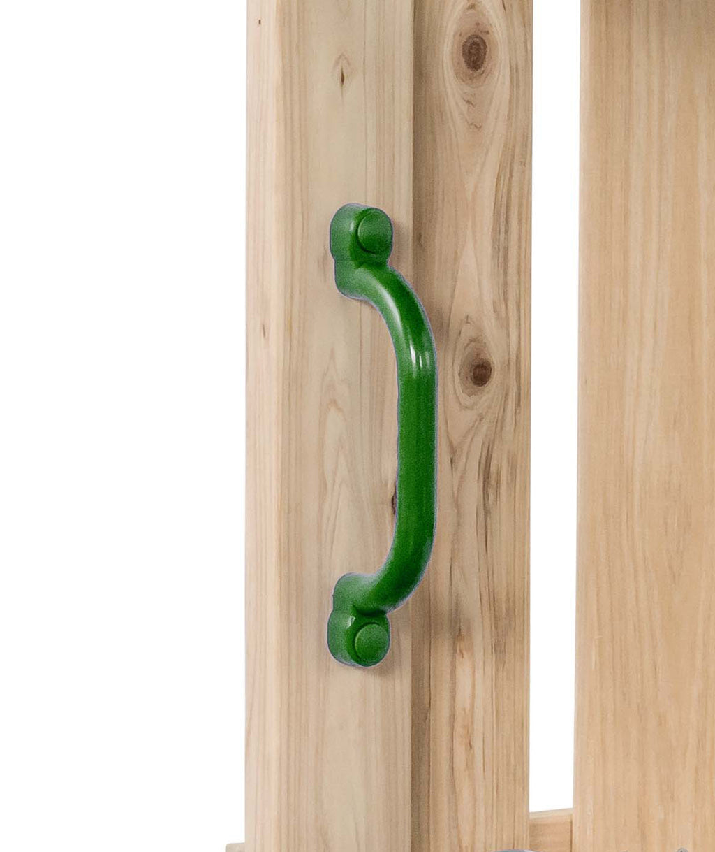 SwingKing Leikkikeskus MARI 1,2m liukumäellä, vihreä