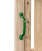 SwingKing Leikkikeskus MARI 1,2m liukumäellä, vihreä