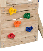 SwingKing Leikkikeskus MARI 1,2m liukumäellä, vihreä