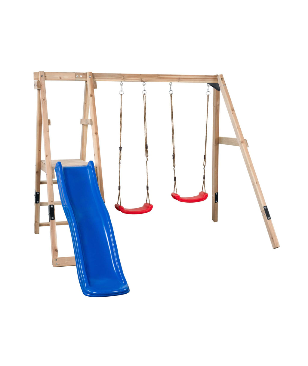 SwinKing leikkikeskus AVA Kahdella Keinulla