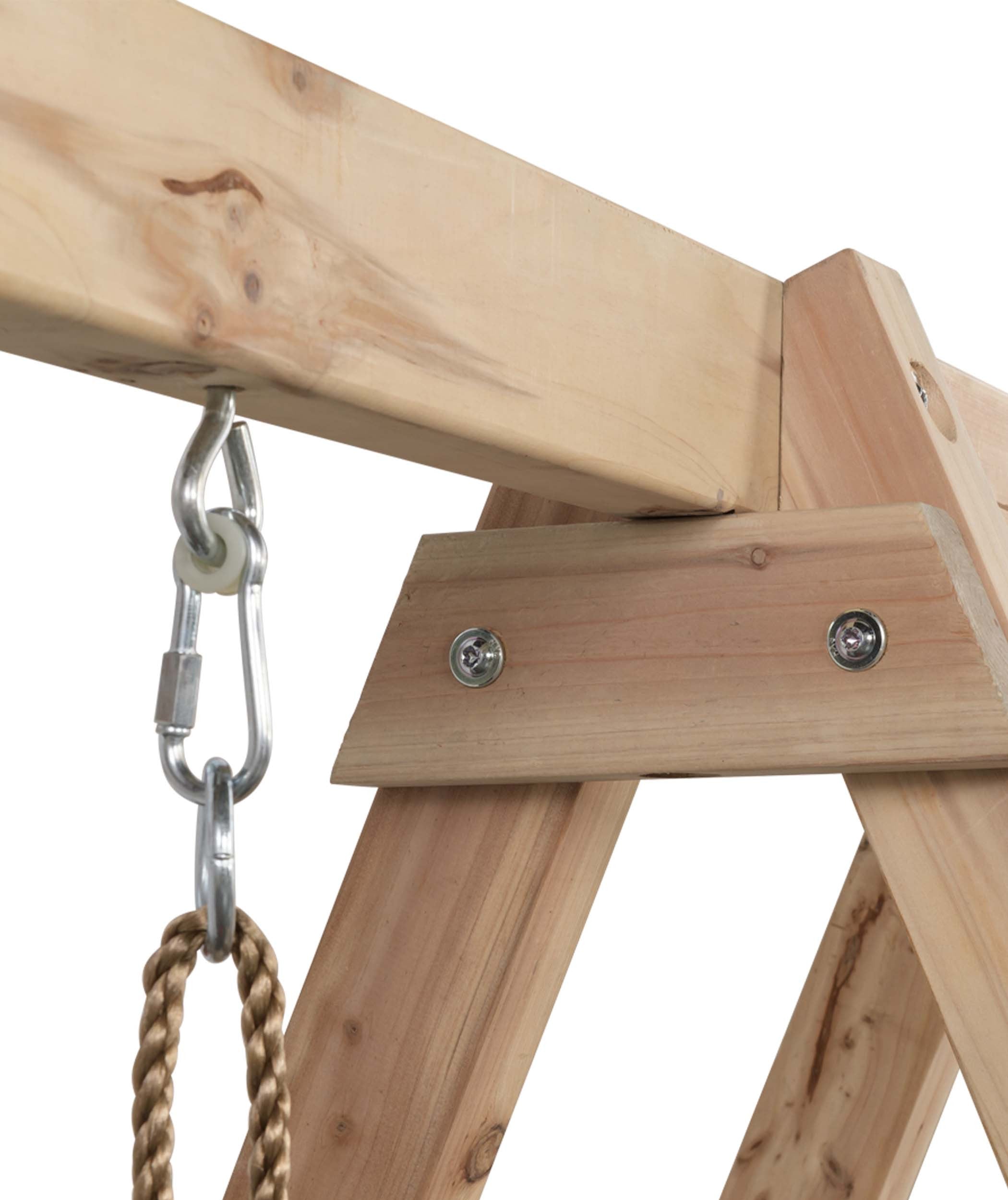 SwinKing leikkikeskus AVA Kahdella Keinulla