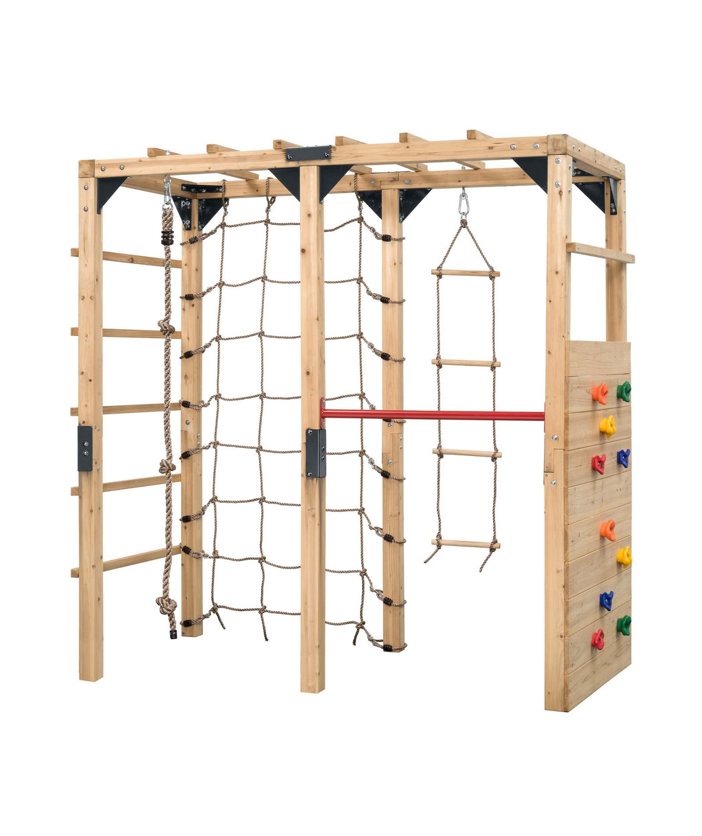 SwingKing kiipeilytorni JACK Kiipeilyseinällä