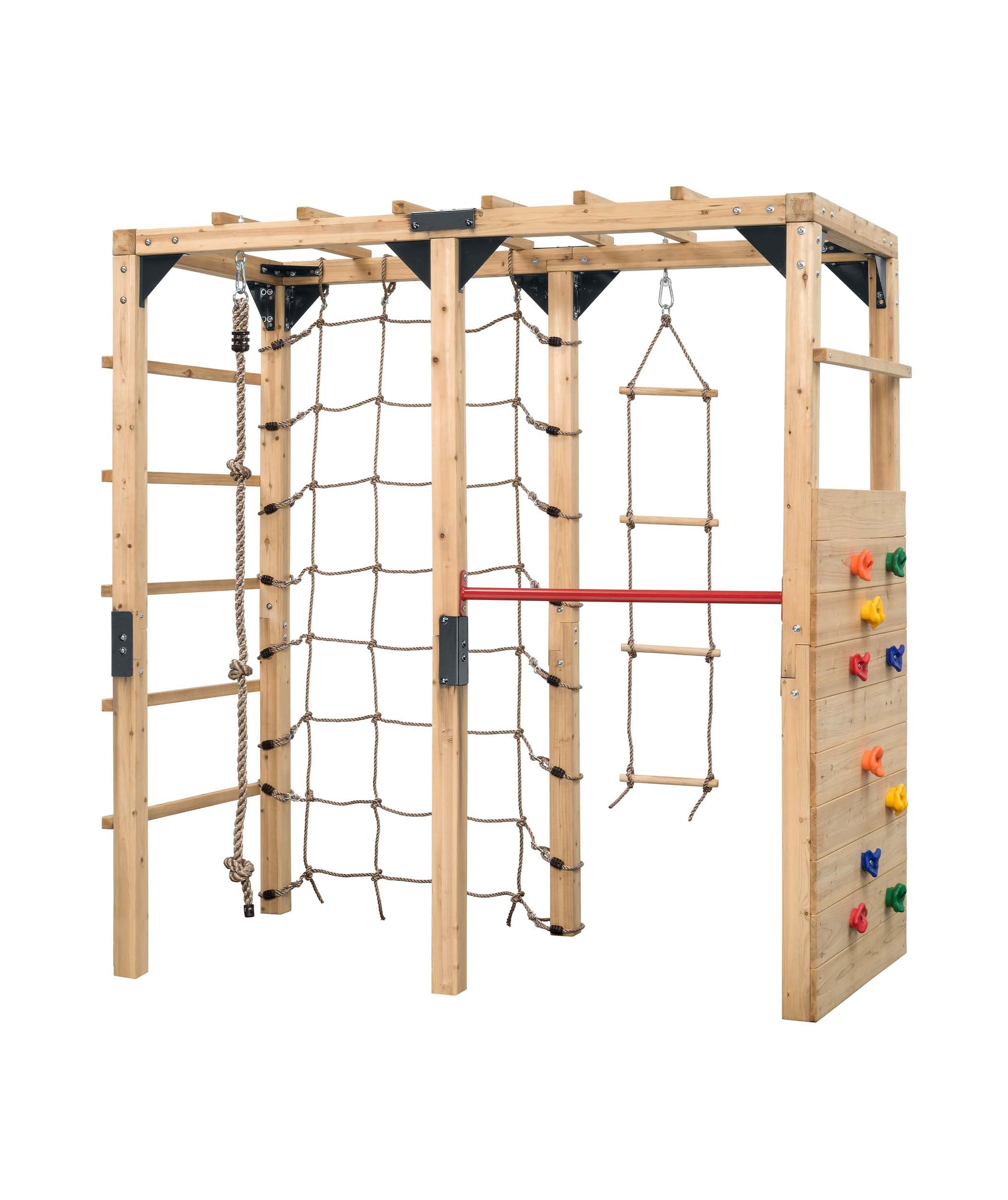 SwingKing kiipeilytorni JACK Kiipeilyseinällä