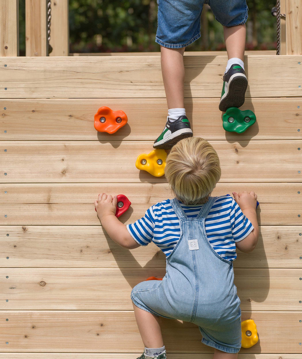 SwingKing kiipeilytorni JACK Kiipeilyseinällä