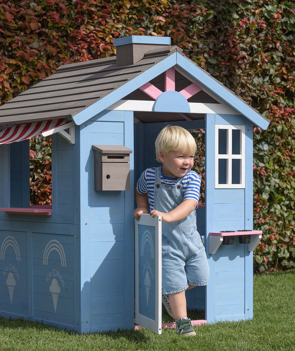 SwinKing leikkitalo ICECREAM, 120 x 108 x 135 cm