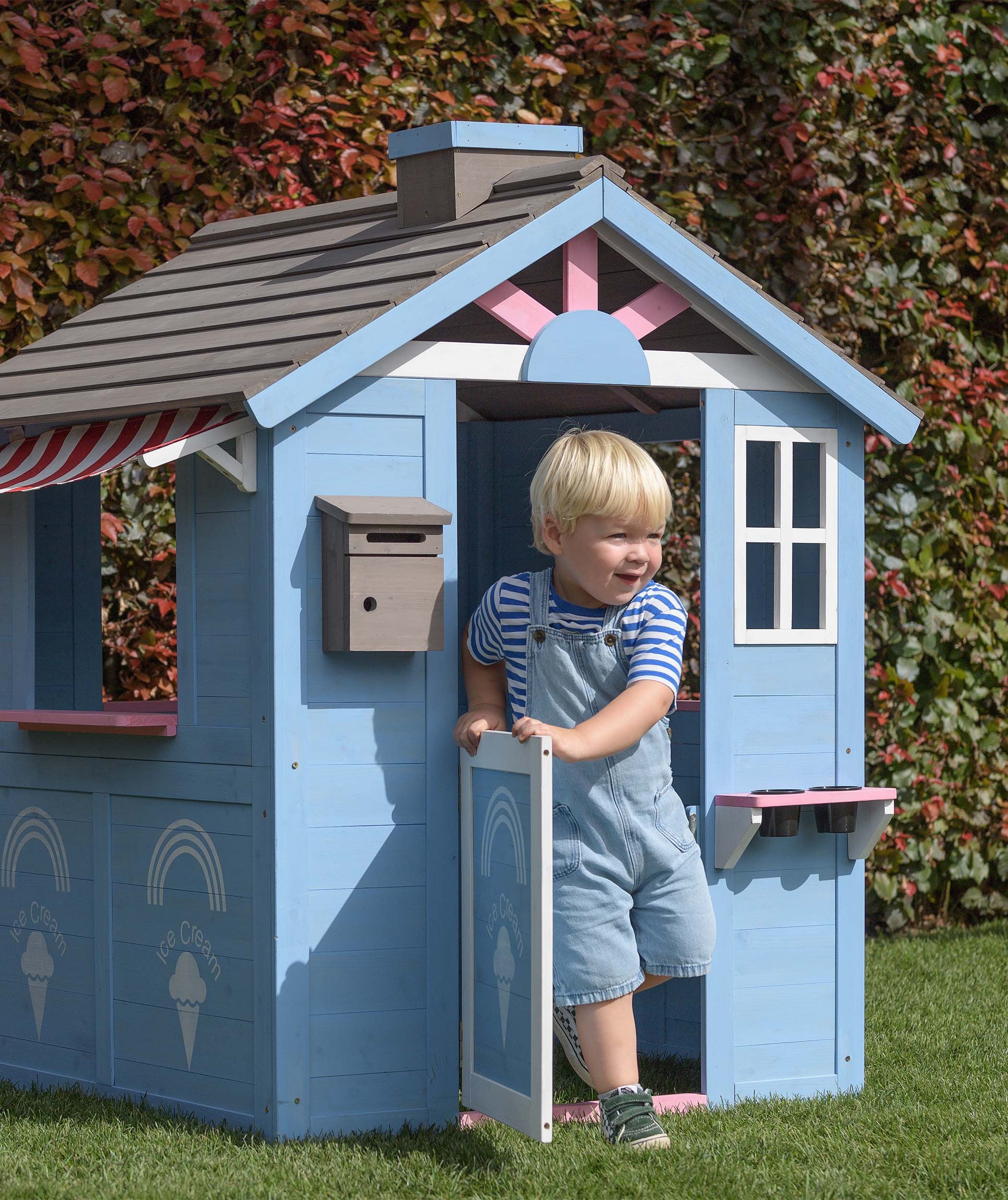 SwinKing leikkitalo ICECREAM, 120 x 108 x 135 cm