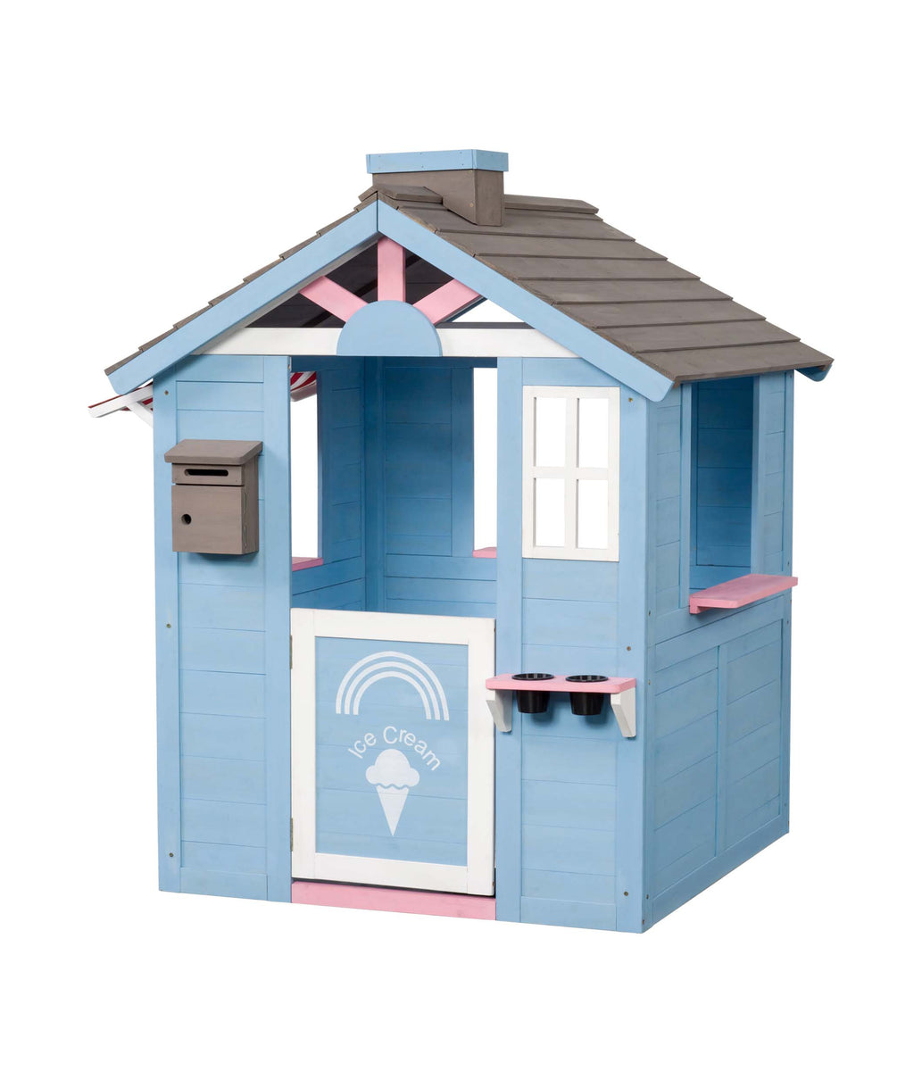 SwinKing leikkitalo ICECREAM, 120 x 108 x 135 cm