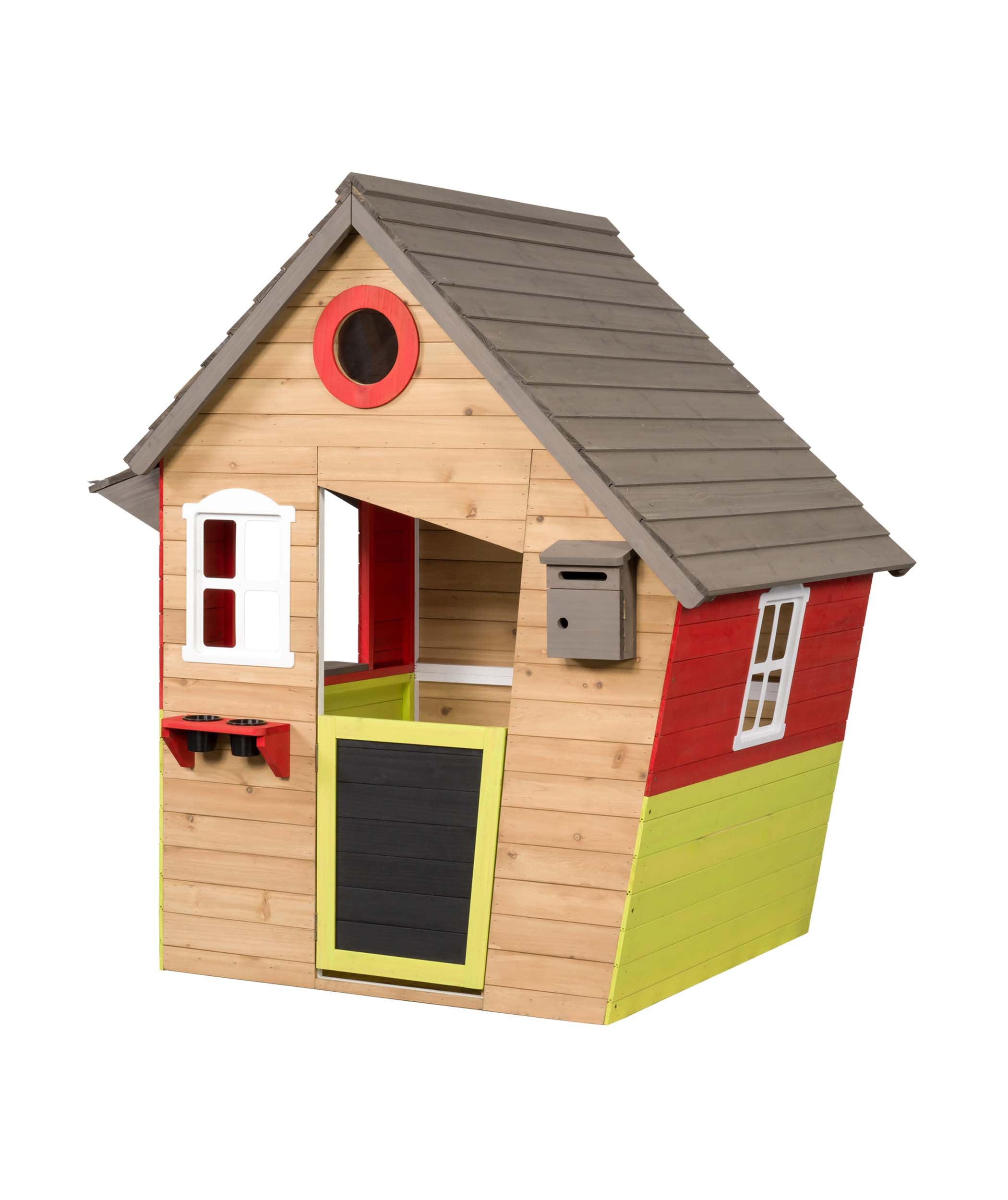 SwingKing leikkitalo FAIRYTALE, 140 x 106 x 145 cm