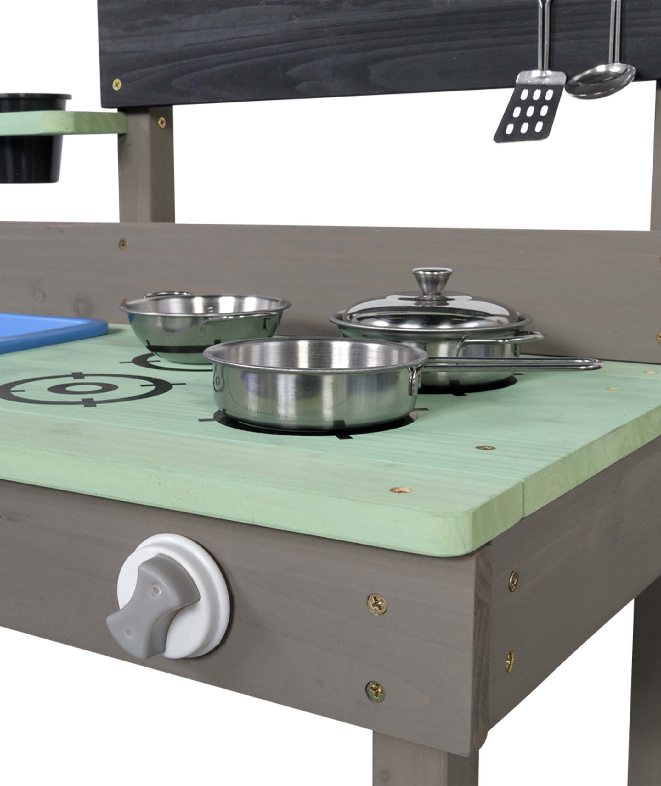 SwingKing leikkikeittiö MUDKITCHEN, 77 x 34 x 88 cm