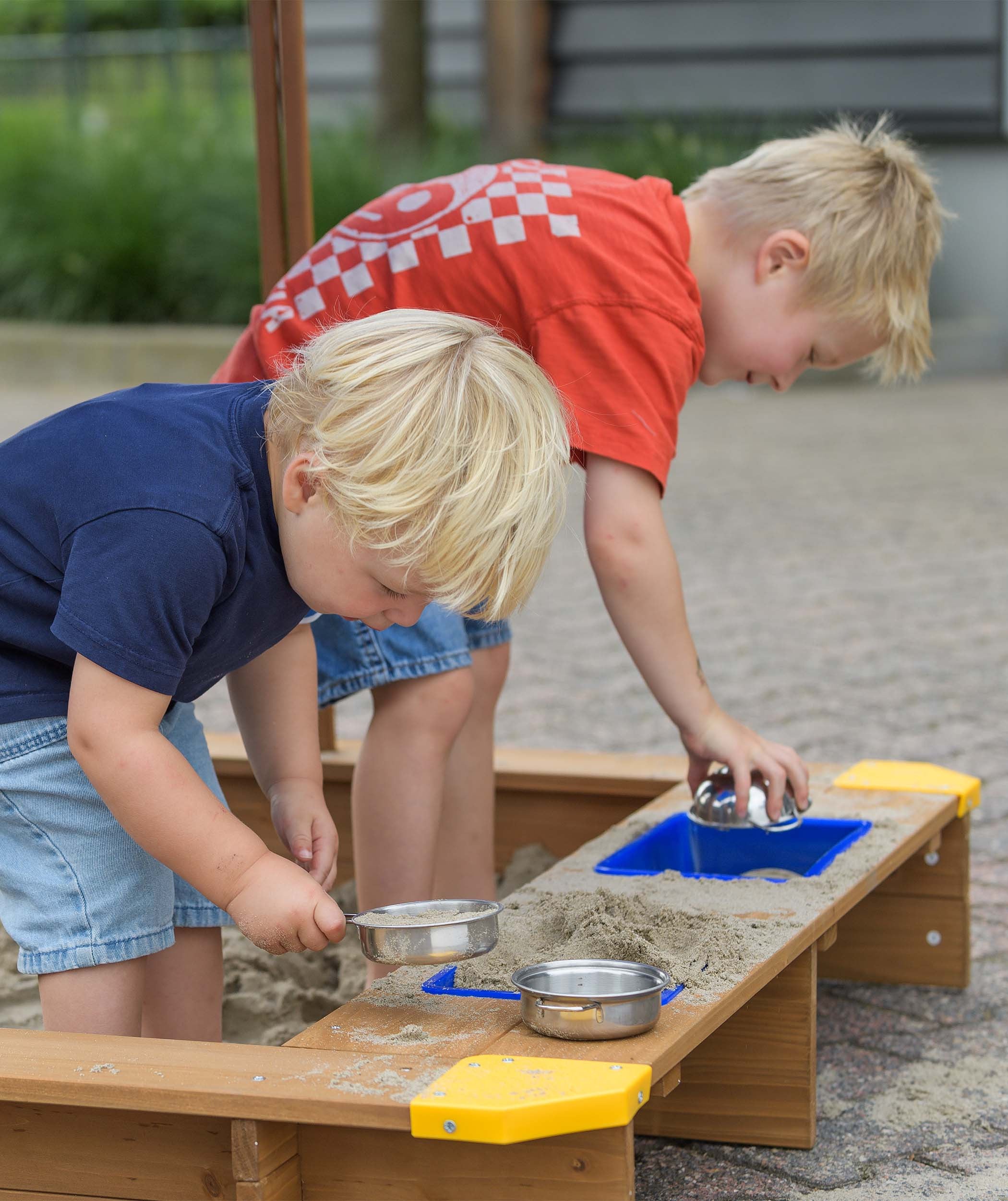 SwingKing hiekkalaatikko IBIZA, 120 x 120 x 18 cm