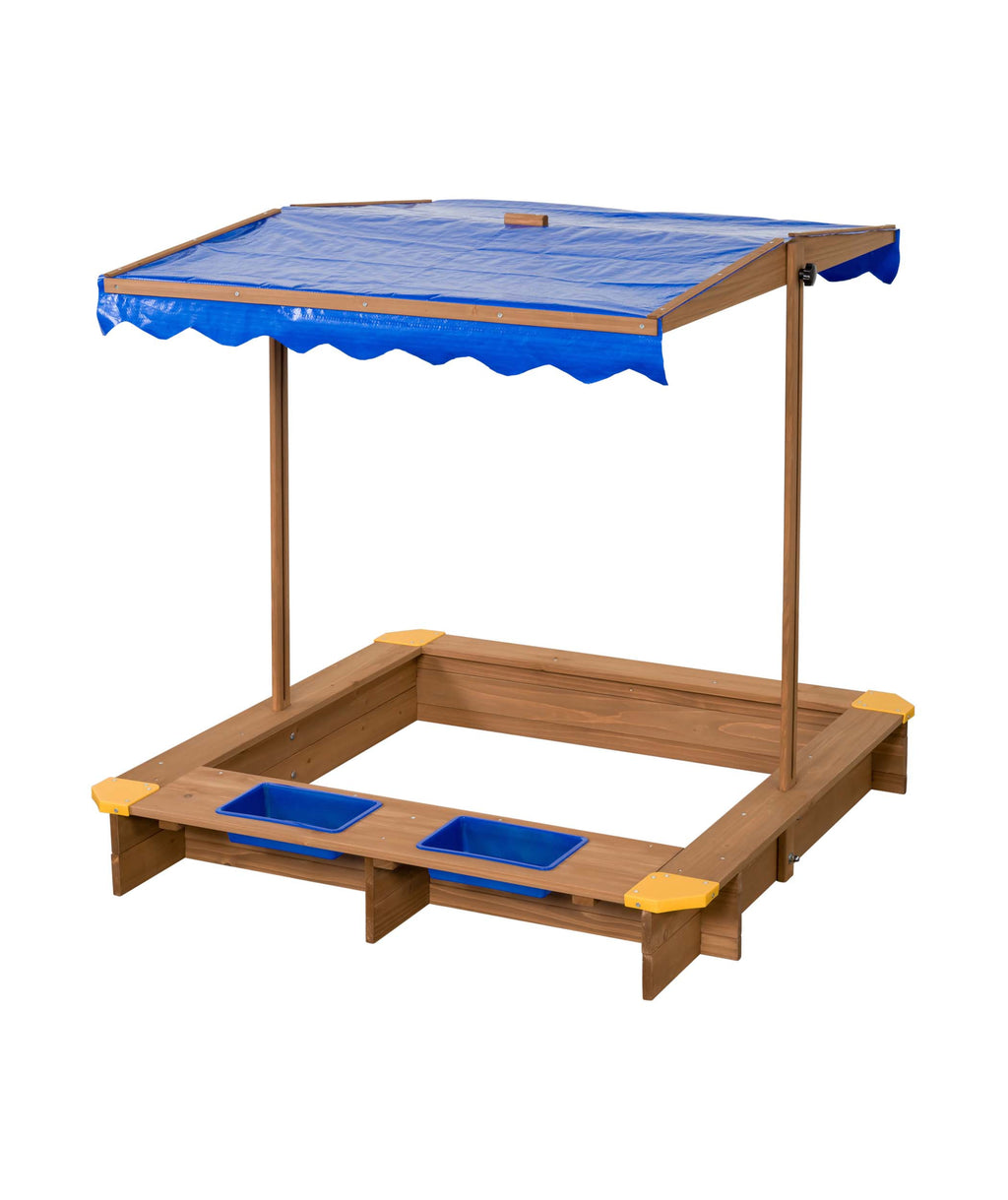 SwingKing hiekkalaatikko IBIZA, 120 x 120 x 18 cm