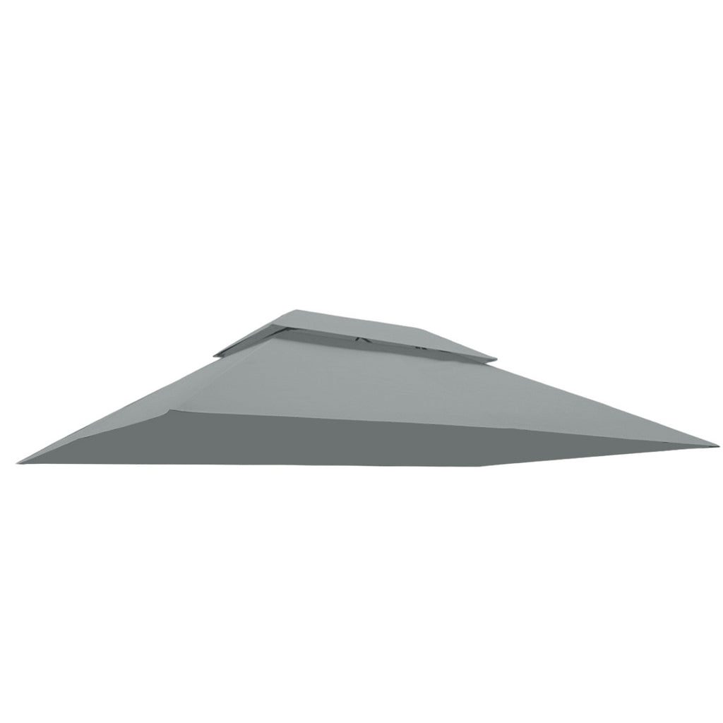 POHJOLA GARDEN JARMO Pihapaviljonki Kattokangas 3x4m, harmaa