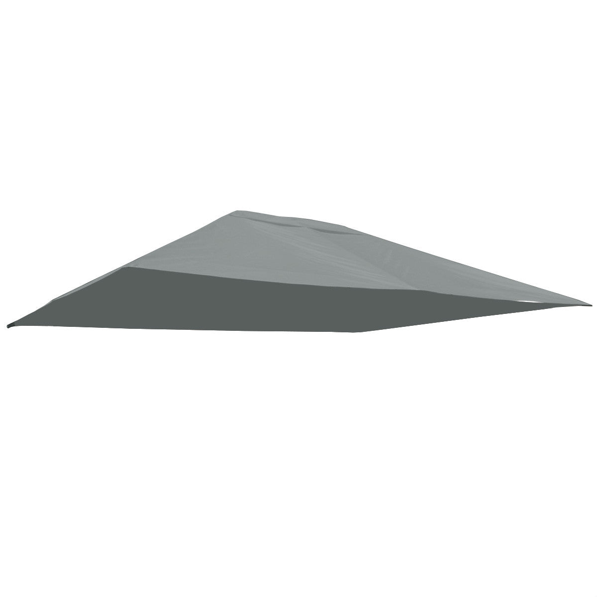 POHJOLA GARDEN NIKO Pihapaviljonki 3x4m Kattokangas, Harmaa