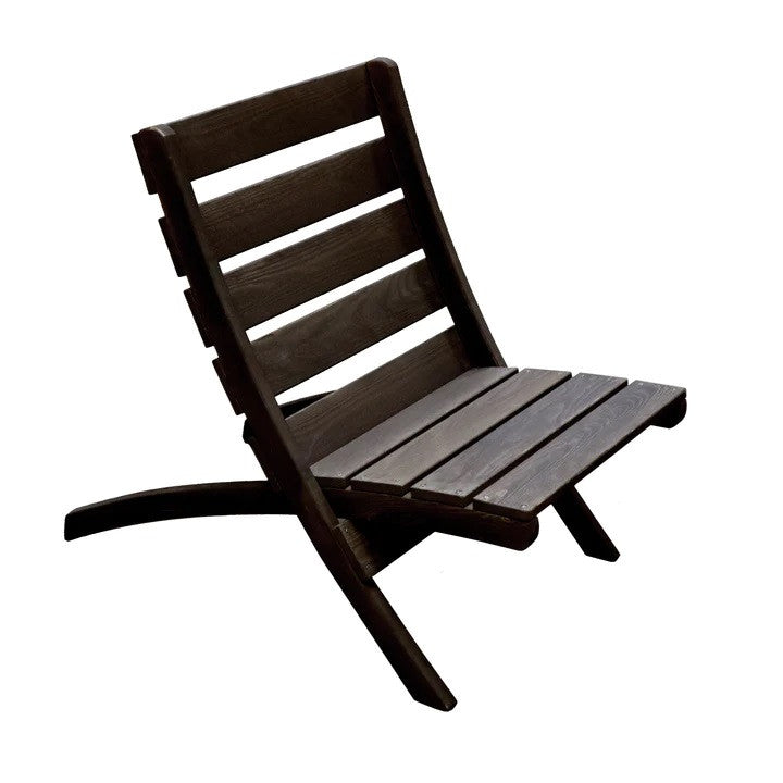 EcoFurn City Granny mänty musta