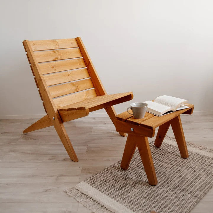 Granny bord Pine Okra