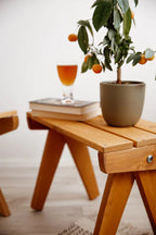 Granny-pöytä Mänty Okra