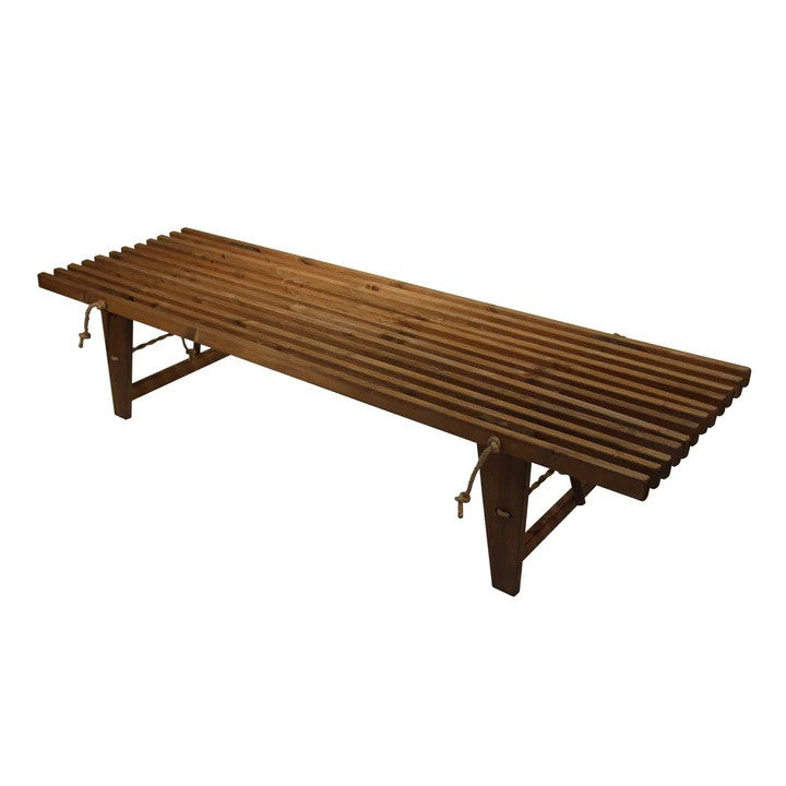 EcoFurn® Daybed Mänty Ruskea