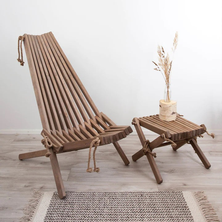 EcoFurn® Ekotuoli Tervaleppä Greige